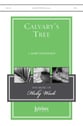 Calvary's Tree SATB choral sheet music cover